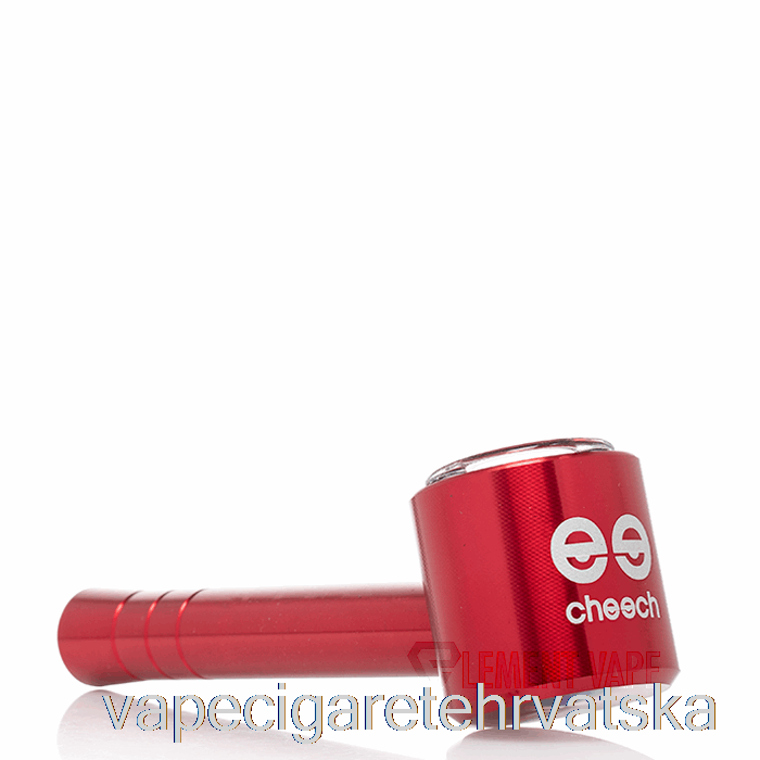 Vape Cigarete Cheech Metalno Kućište Sherlock Ručna Lula Red
